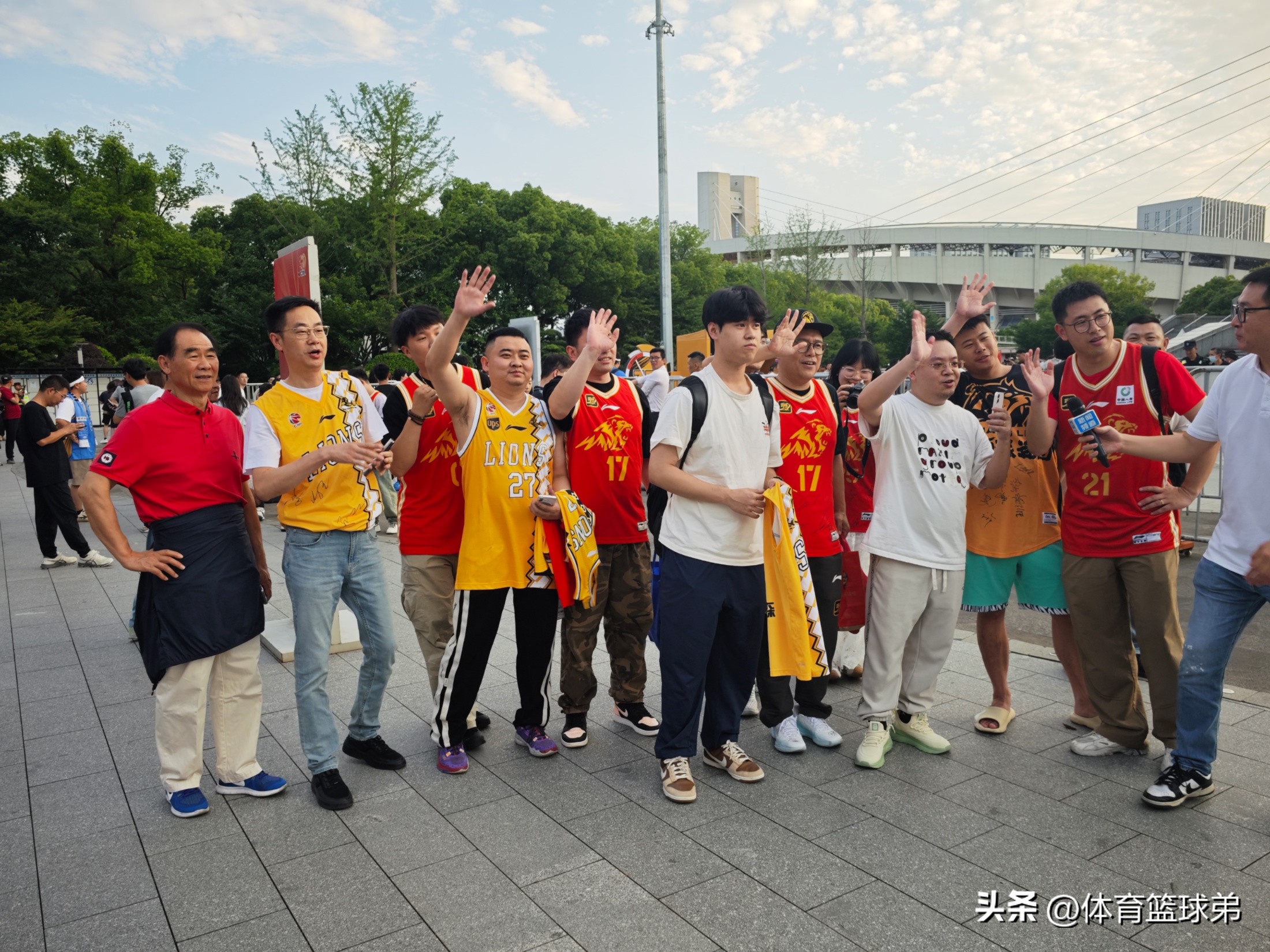  今晨广厦男篮备战欧冠，止住颓势细节曝光，底气十足，球探报告显示潜力